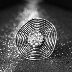 Brand new platted ring